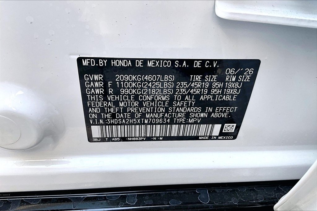 New 2026 Acura ADX A-Spec AWD/4WD image 31