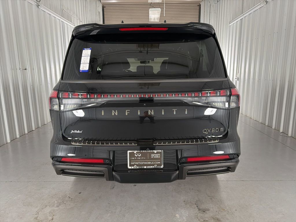 Certified 2026 INFINITI QX80 Autograph w/ Autograph Exterior Package image 6