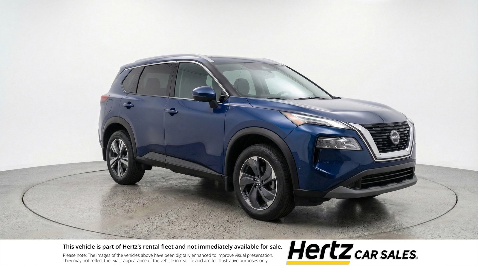 Used 2025 Nissan Rogue SV FWD image 1