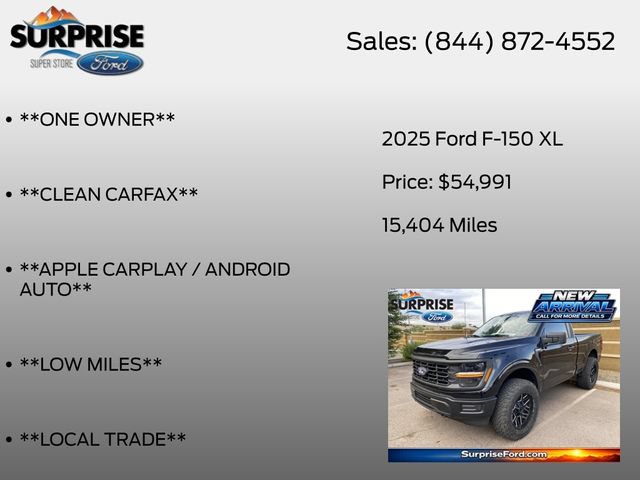 Used 2025 Ford F150 XL AWD/4WD image 7