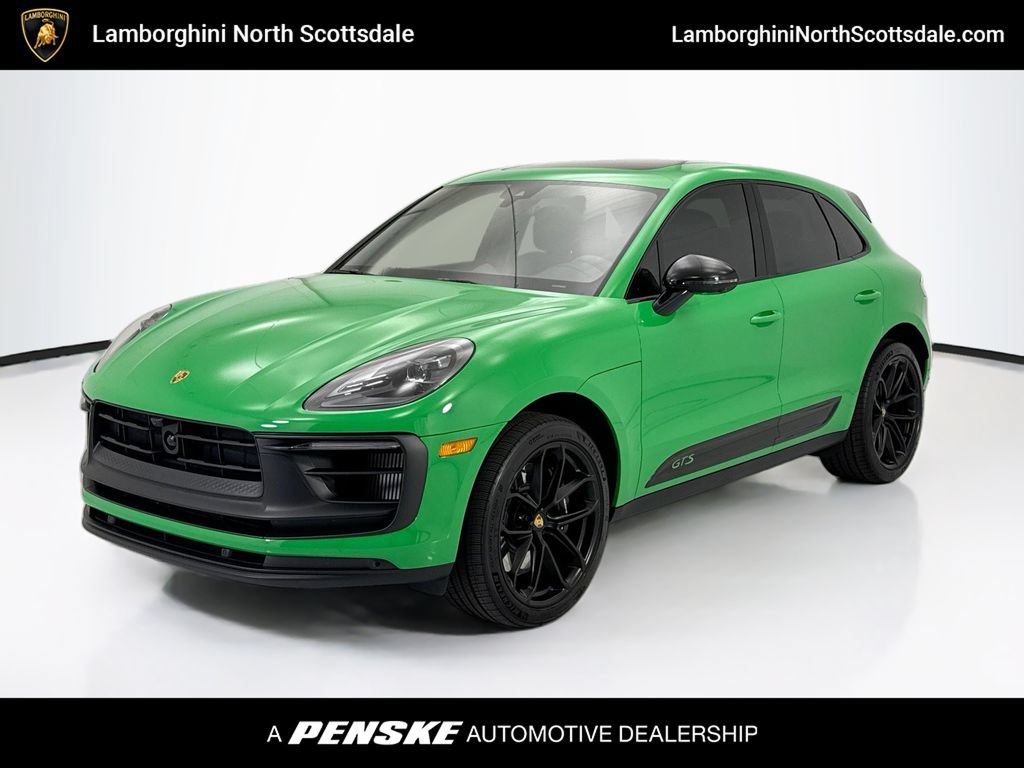 Used 2024 Porsche Macan GTS AWD/4WD image 1