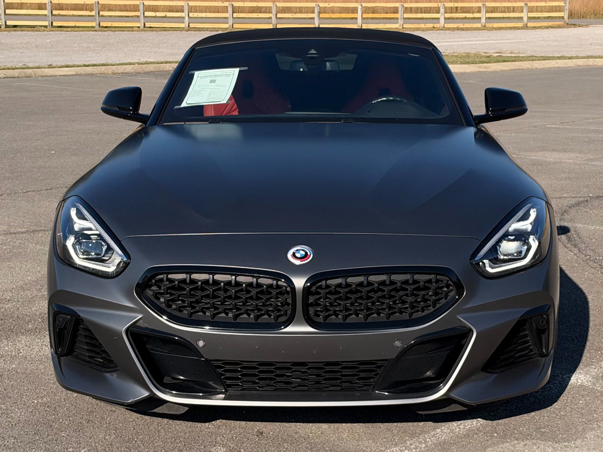 Used 2022 BMW Z4 M40i w/ Premium Package RWD image 10