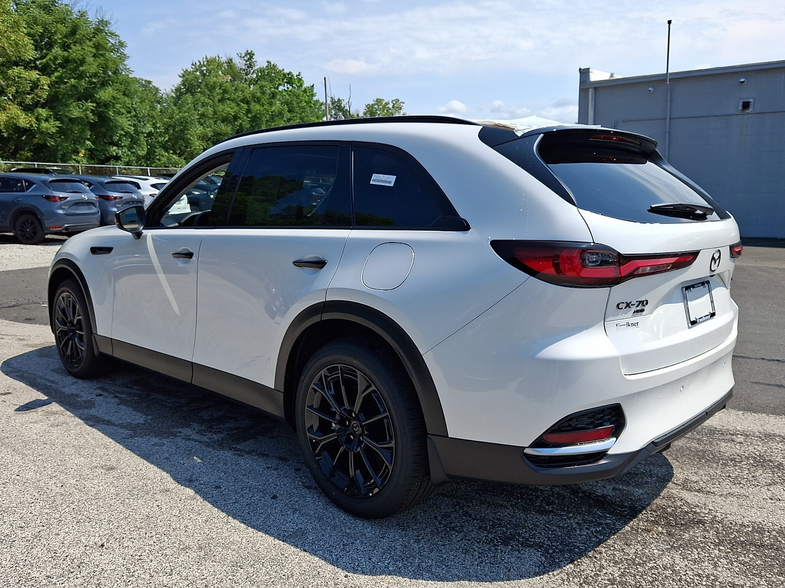 New 2026 MAZDA CX-70 3.3 Turbo w/ Premium Package AWD/4WD image 4