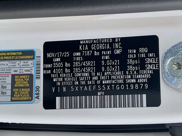 New 2026 Kia EV9 GT-Line image 35