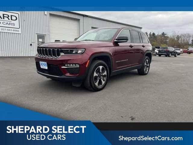 Used 2024 Jeep Grand Cherokee Limited 4xe image 1