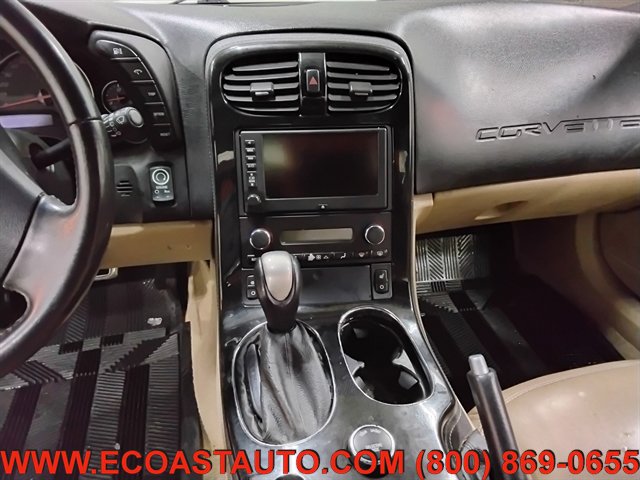 Used 2008 Chevrolet Corvette Convertible w/ Preferred Equipment Group RWD image 13