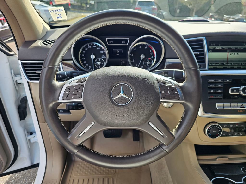 Used 2014 Mercedes-Benz ML 350 4MATIC image 11