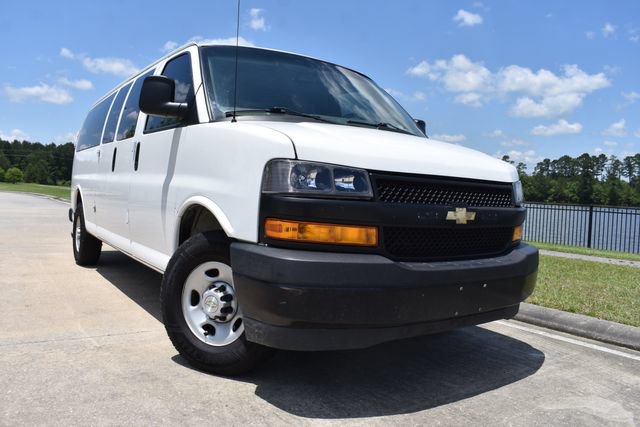 Used 2022 Chevrolet Express 3500 LS