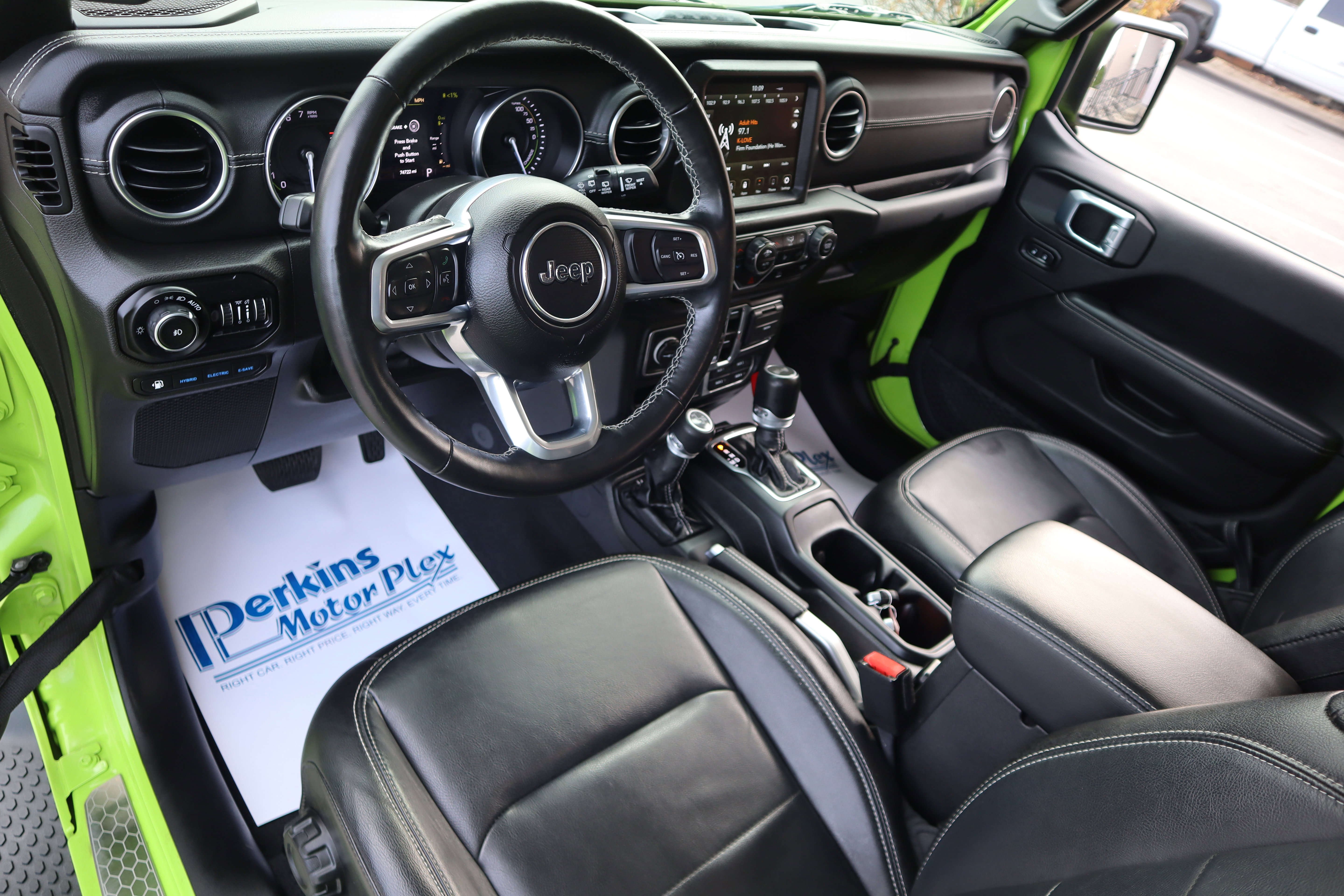 Used 2021 Jeep Wrangler Unlimited Sahara w/ Cold Weather Group image 26