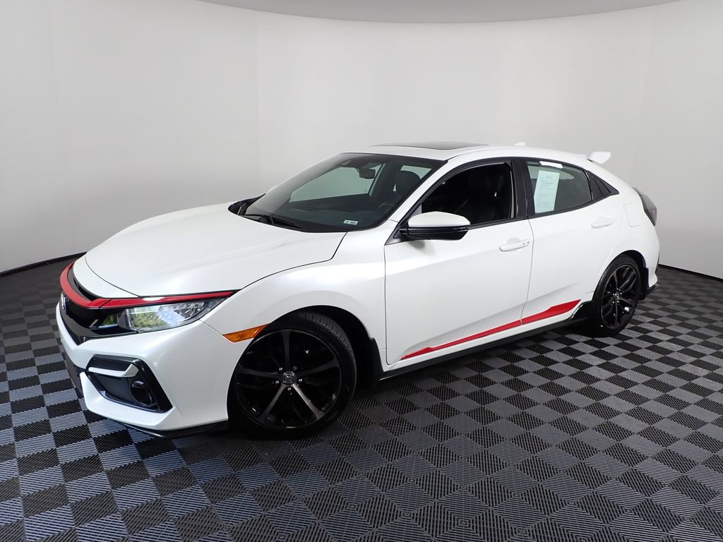 Used 2021 Honda Civic Sport Touring image 10