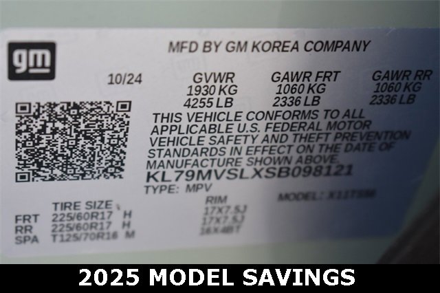 New 2025 Chevrolet TrailBlazer ACTIV w/ Convenience Package image 39