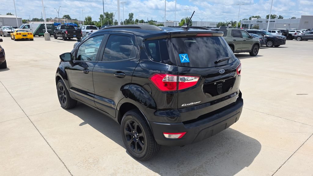 Used 2019 Ford EcoSport SE AWD/4WD video 3