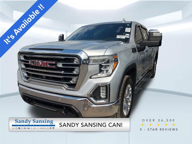 Used 2021 GMC Sierra 1500 SLT w/ SLT Premium Plus Package AWD/4WD image 1