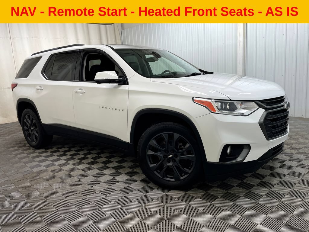 Used 2020 Chevrolet Traverse RS w/ LPO, Floor Liner Package