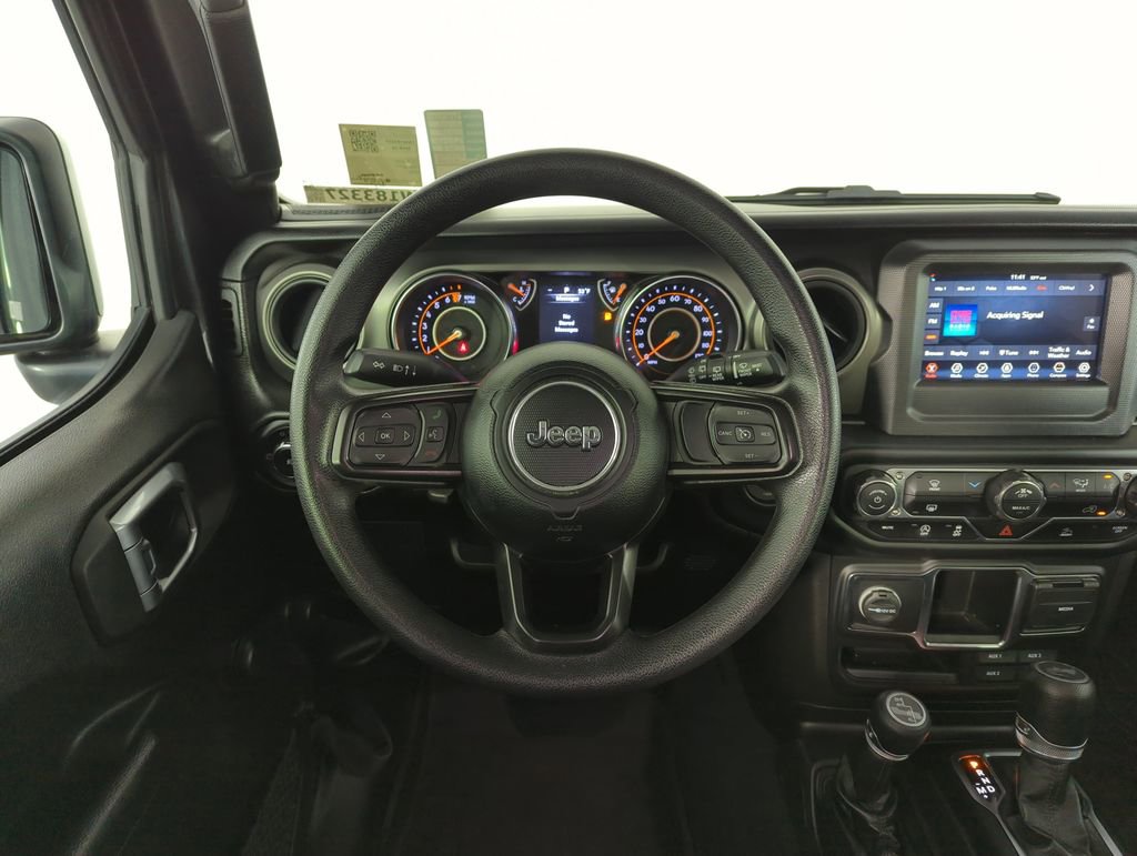 Used 2022 Jeep Wrangler Unlimited Willys image 17