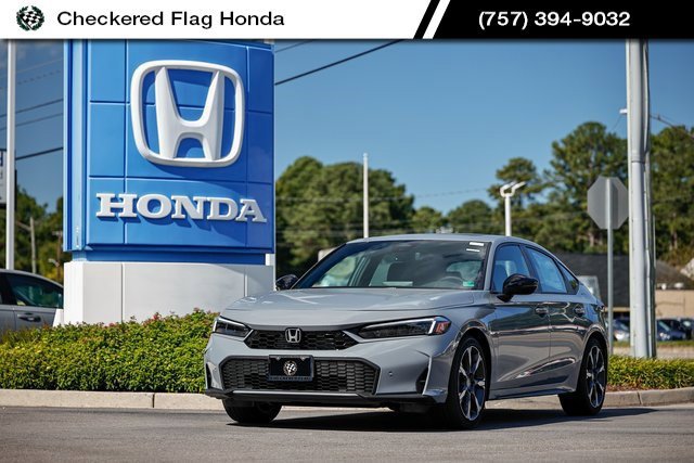 New 2026 Honda Civic Sport Touring image 1