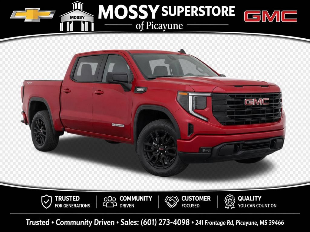 Used 2024 GMC Sierra 1500 Elevation AWD/4WD video 2