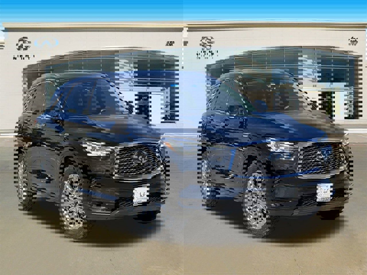 Used 2023 INFINITI QX50 Luxe