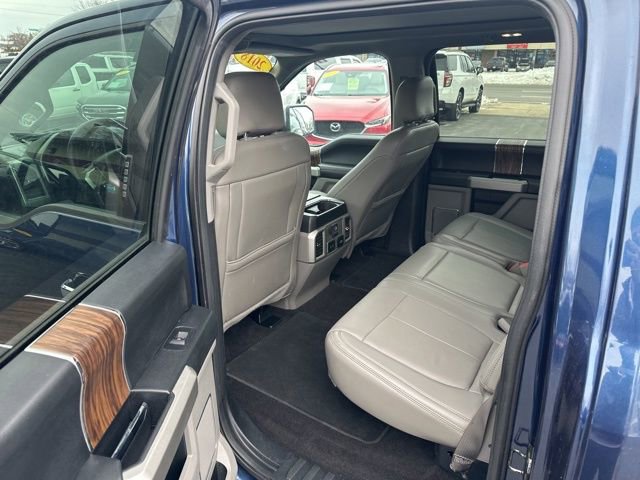 Used 2018 Ford F150 Lariat w/ Equipment Group 502A Luxury image 12