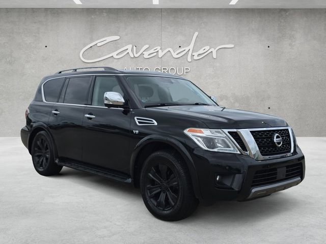 Used 2019 Nissan Armada Platinum AWD/4WD image 2