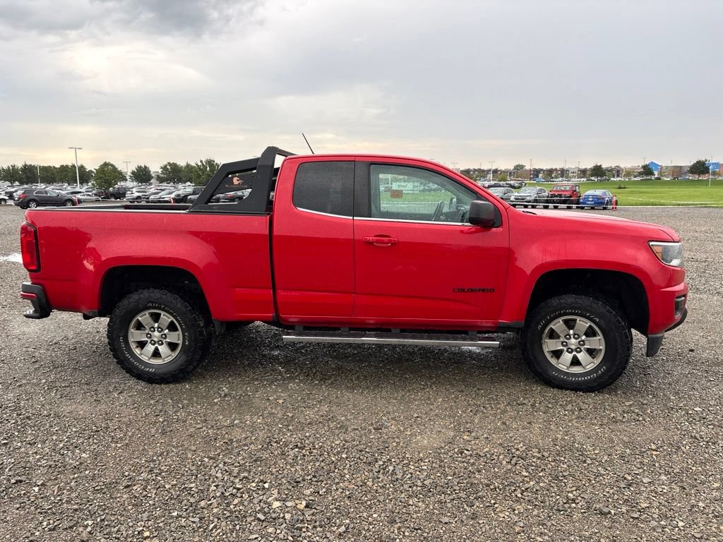Used 2018 Chevrolet Colorado W/T w/ WT Convenience Package RWD image 10