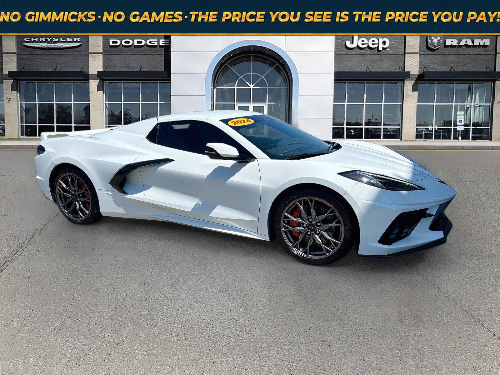 Used 2024 Chevrolet Corvette Stingray Preferred Conv w/ Z51 Performance Package