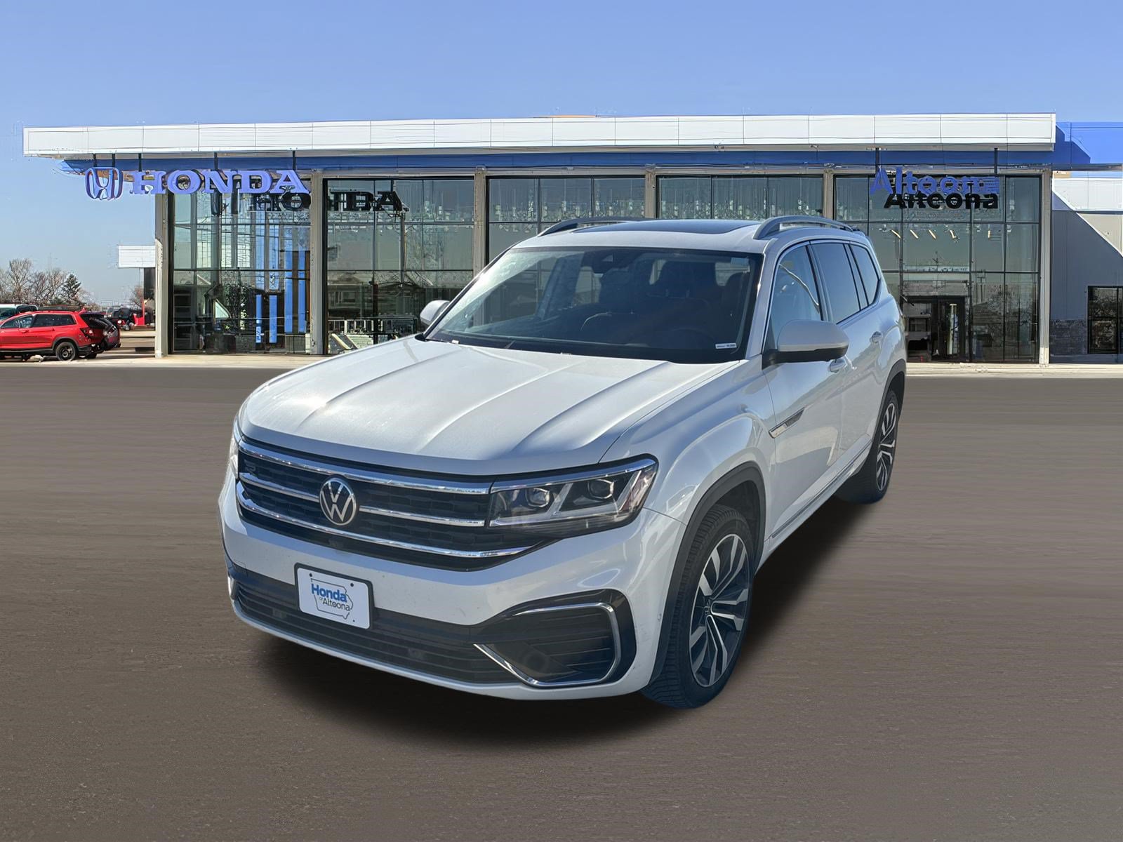Used 2022 Volkswagen Atlas SEL Premium AWD/4WD image 1