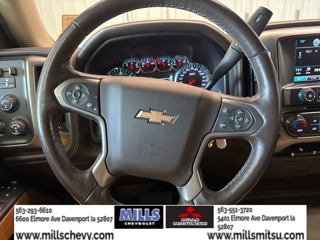 Used 2017 Chevrolet Silverado 1500 LTZ w/ Sport Package image 26