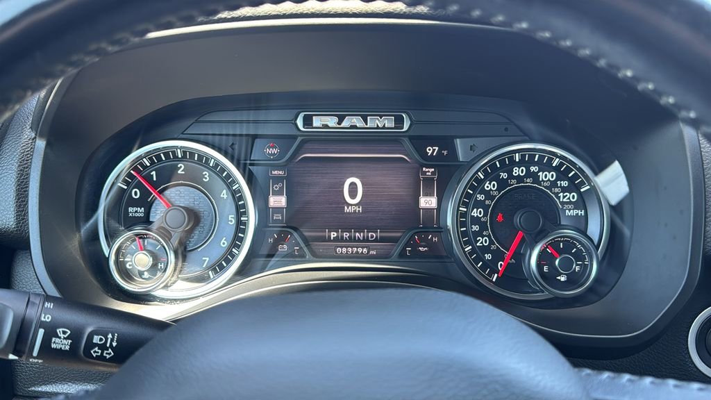 Used 2021 RAM 1500 Big Horn RWD image 30