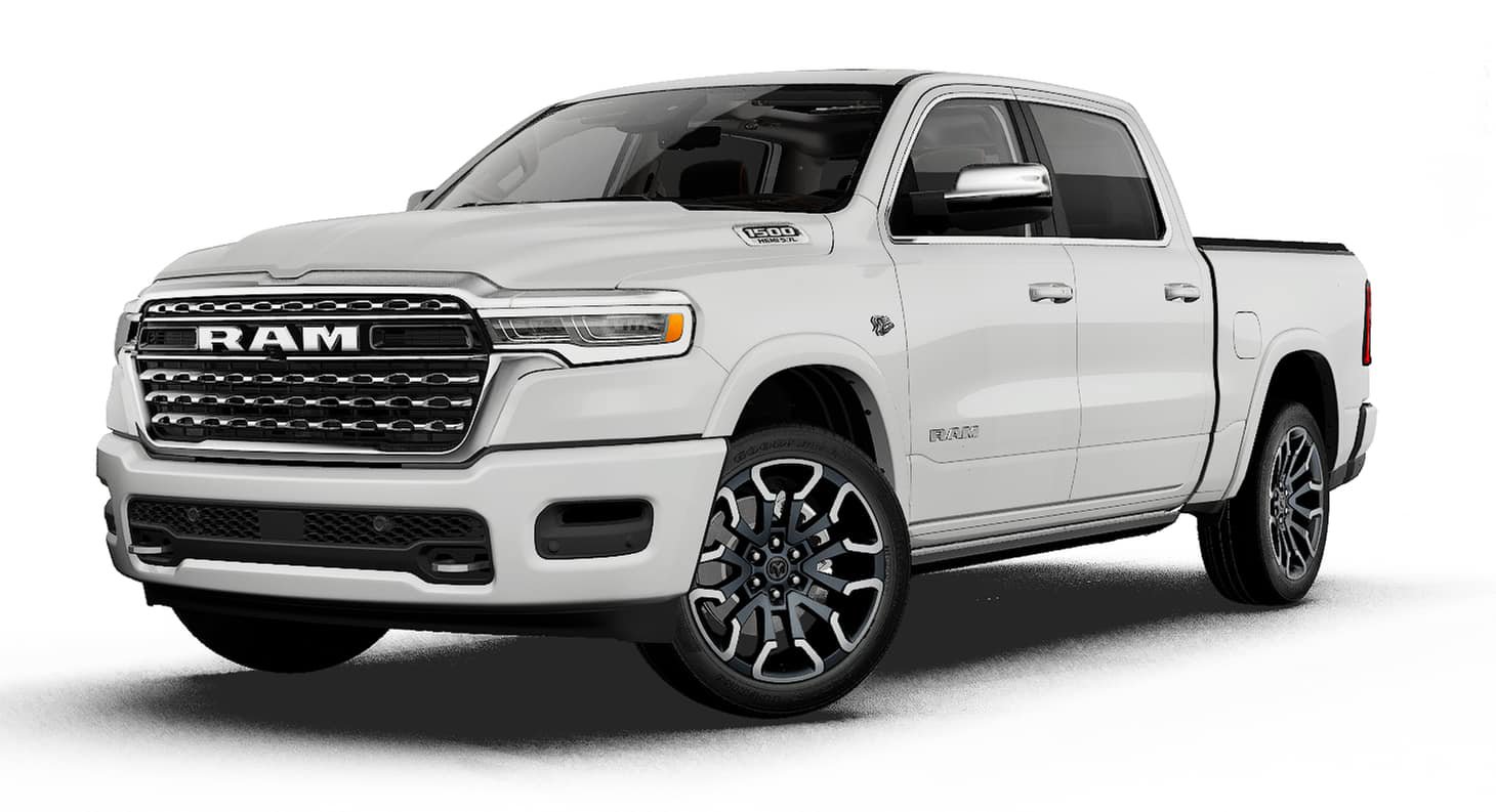 New 2027 RAM 1500 Laramie Longhorn