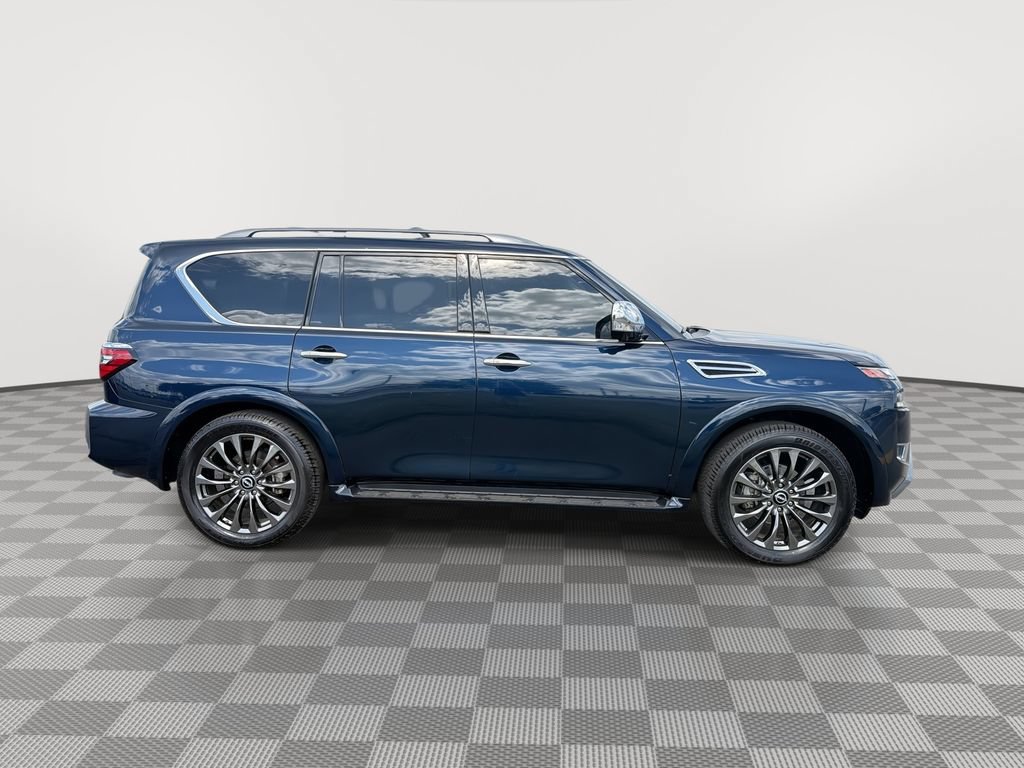 Certified 2024 Nissan Armada Platinum w/ Cargo Package AWD/4WD image 12