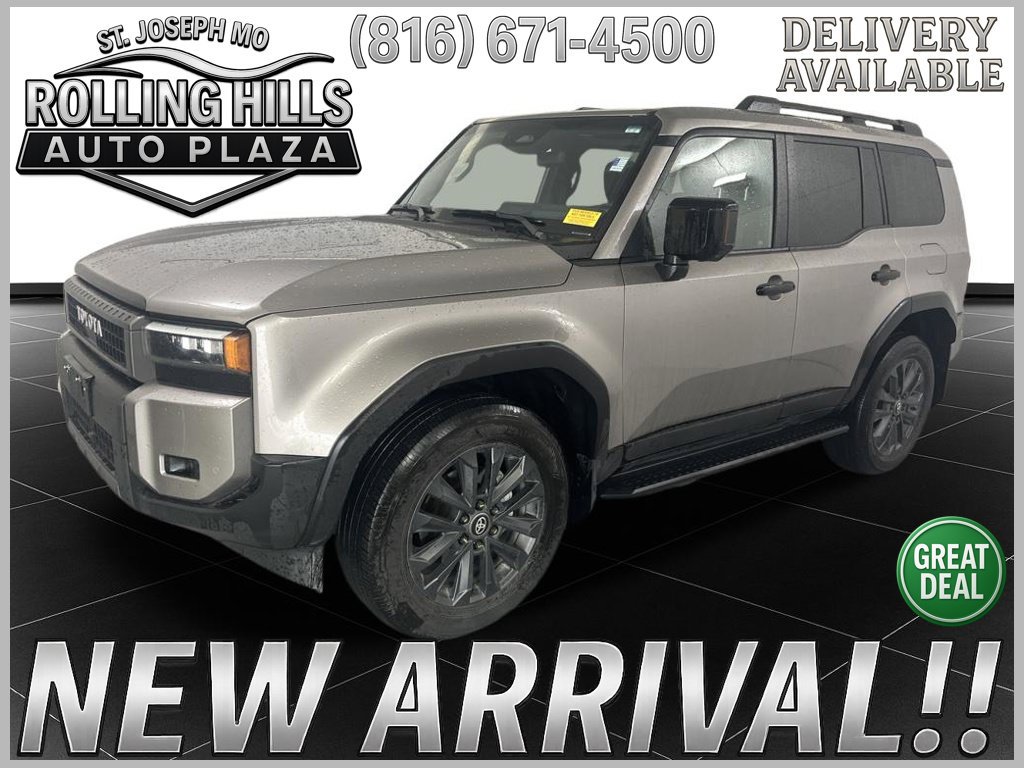 Used 2027 Toyota Land Cruiser w/ Premium Package