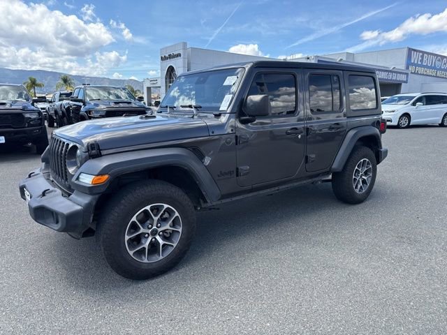 Used 2024 Jeep Wrangler Sport S video 2
