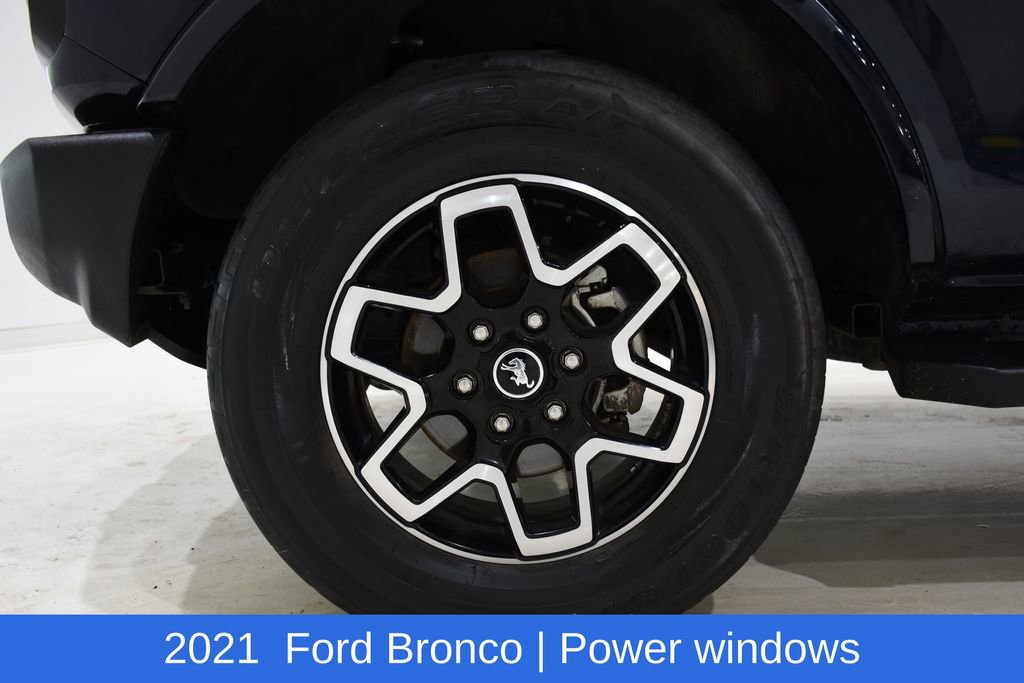 Used 2021 Ford Bronco Outer Banks image 7