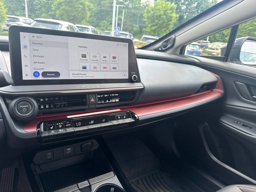 Used 2024 Toyota Prius Prime Premium w/ Advanced Technology Package FWD image 20