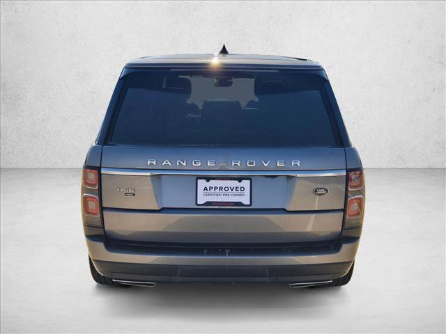 Used 2020 Land Rover Range Rover HSE image 5