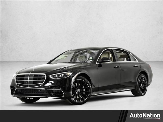 New 2026 Mercedes-Benz S 580 4MATIC Sedan image 1