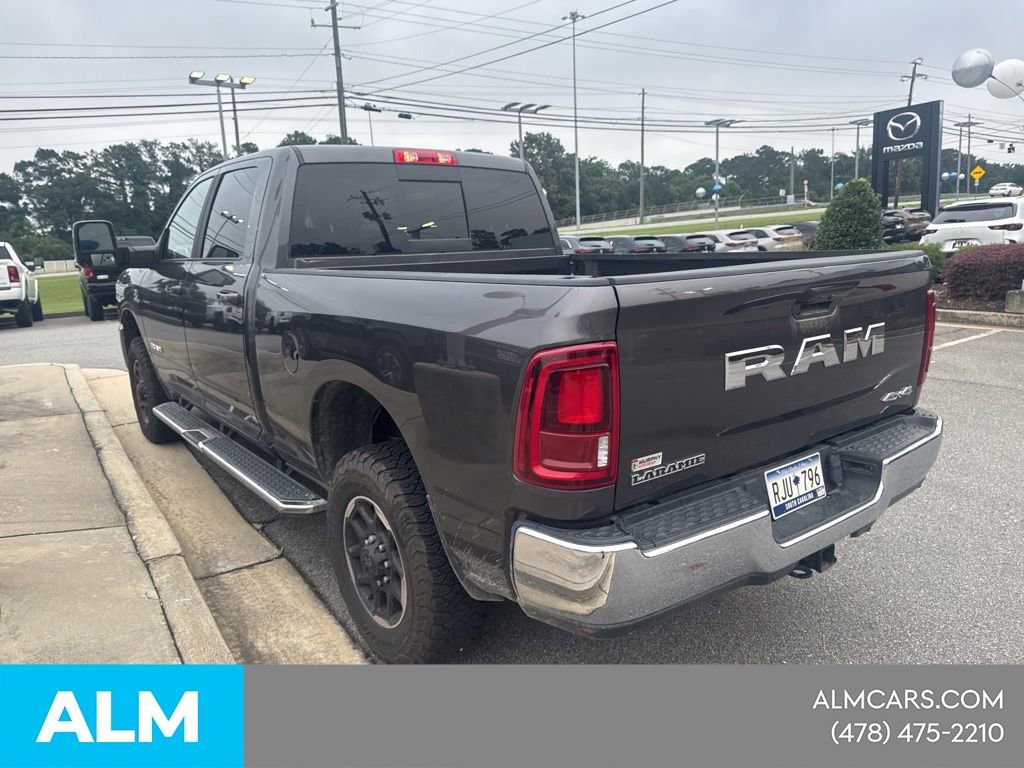Used 2025 RAM 3500 Laramie AWD/4WD image 15