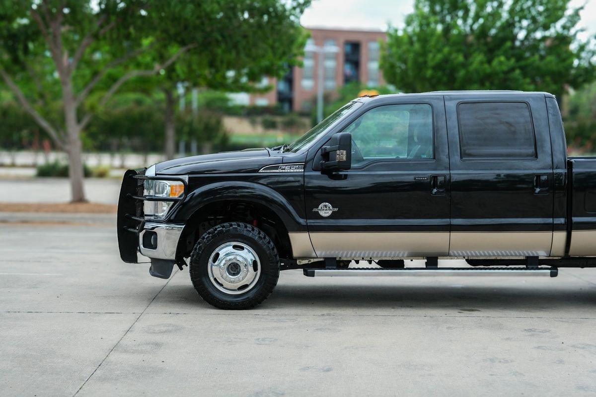 Used 2012 Ford F350 Lariat w/ Lariat Ultimate Pkg AWD/4WD image 12