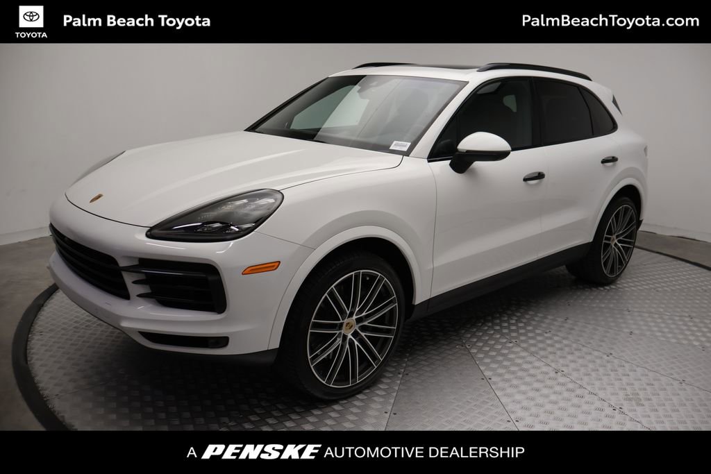 Used 2023 Porsche Cayenne S AWD/4WD video 1