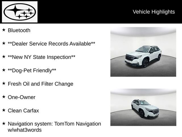 Certified 2025 Subaru Forester Limited AWD/4WD image 10
