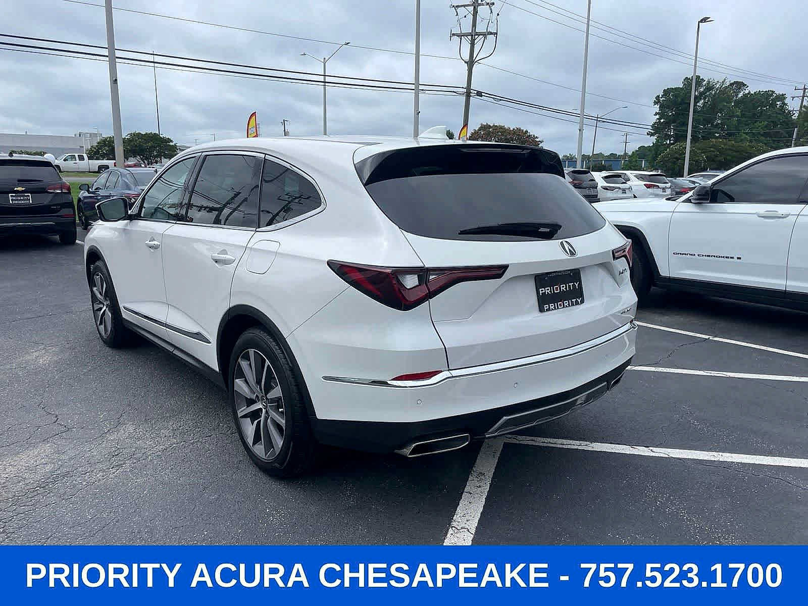 Certified 2025 Acura MDX SH-AWD w/ Technology Package image 3