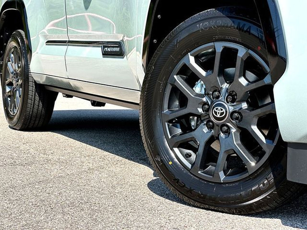 New 2026 Toyota Sequoia Platinum AWD/4WD image 2