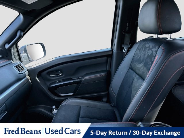 Used 2024 Nissan Titan PRO-4X w/ Pro-4x Utility Package AWD/4WD image 30