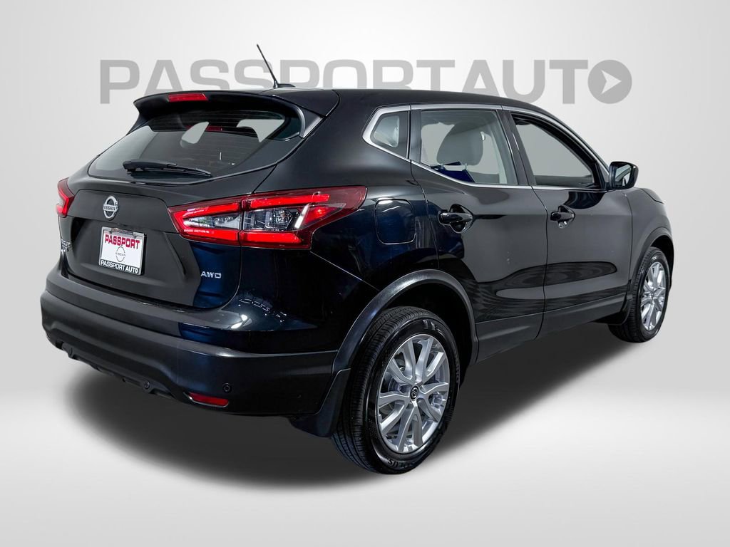 Used 2021 Nissan Rogue Sport S AWD/4WD image 8
