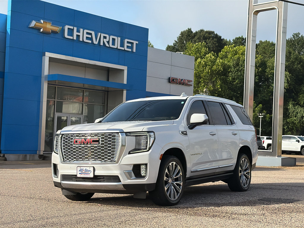 Certified 2021 GMC Yukon Denali w/ Denali Premium Package RWD image 14