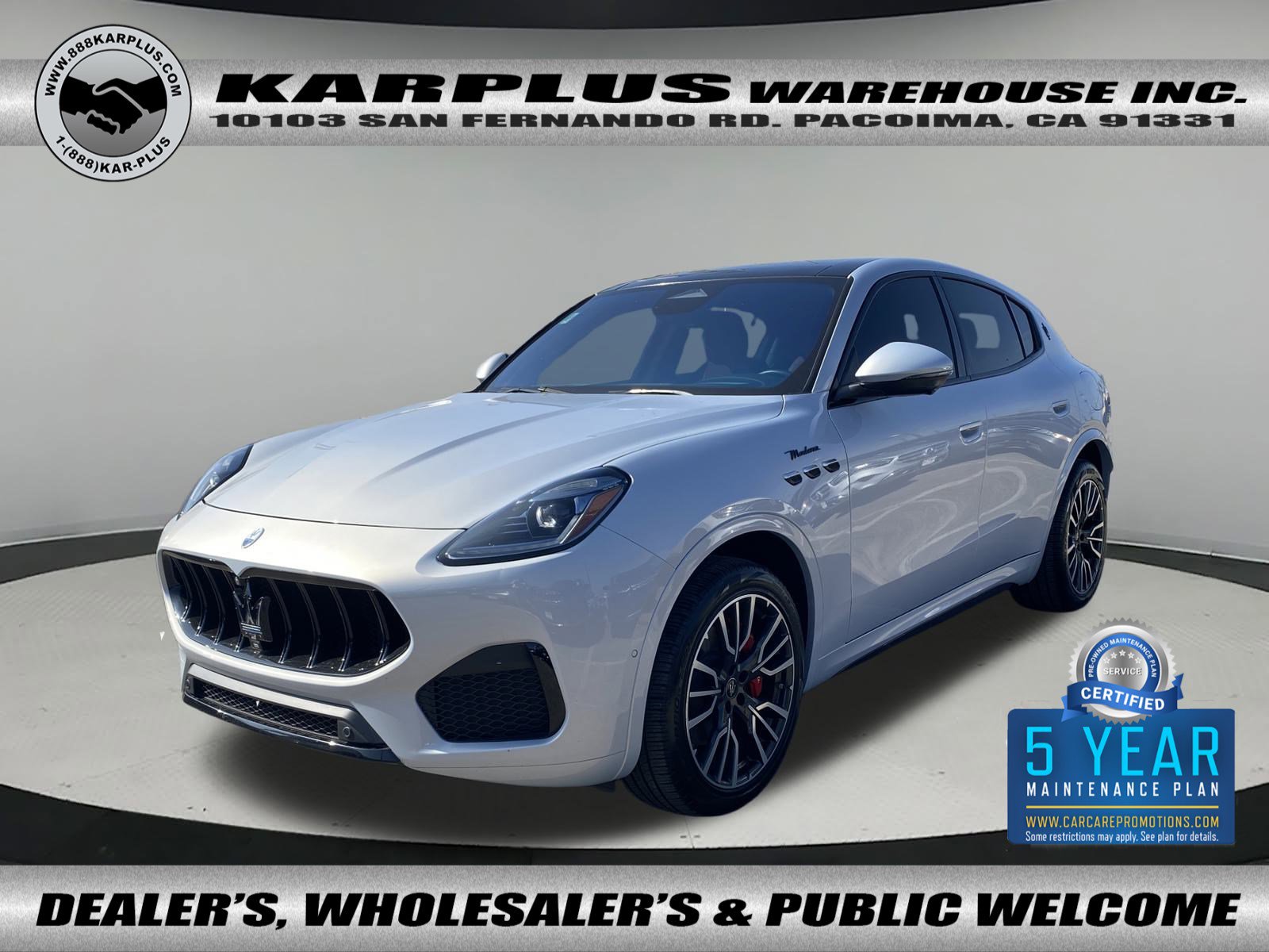 Used 2023 Maserati Grecale Modena image 1