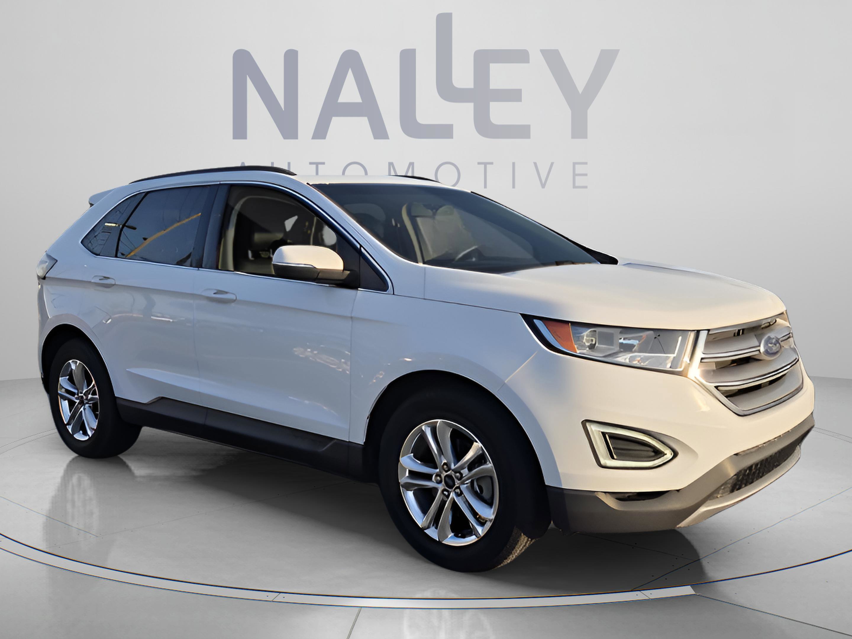 Used 2017 Ford Edge SEL w/ Equipment Group 201A image 7