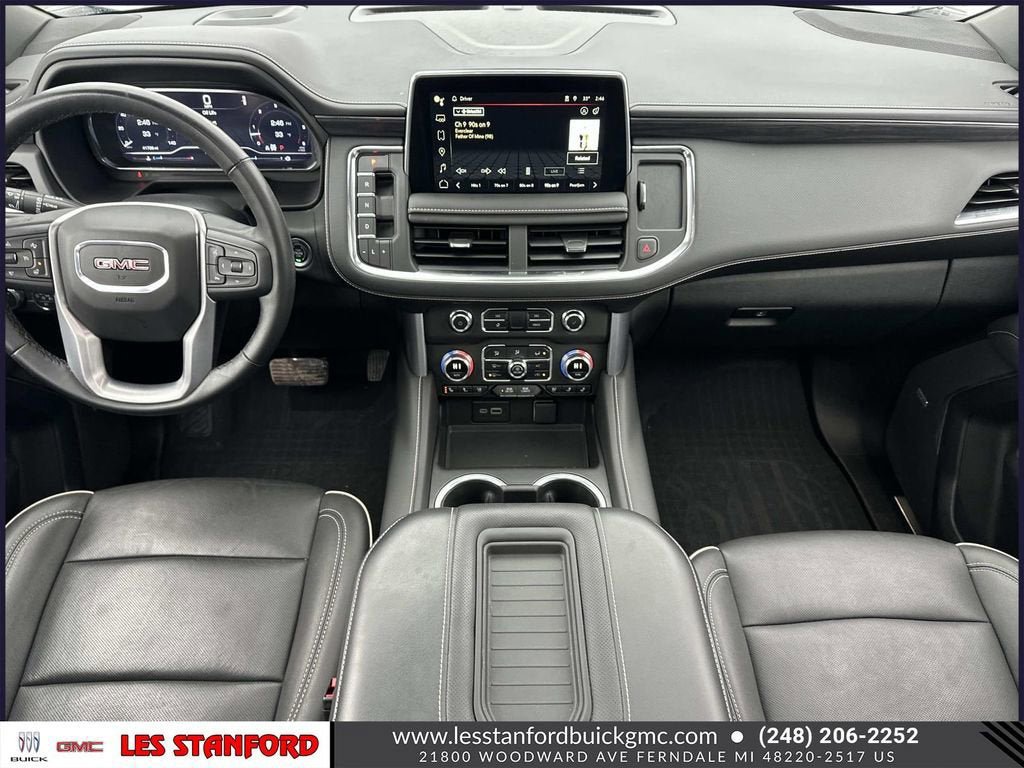 Used 2024 GMC Yukon XL SLT w/ SLT Premium Package AWD/4WD image 16