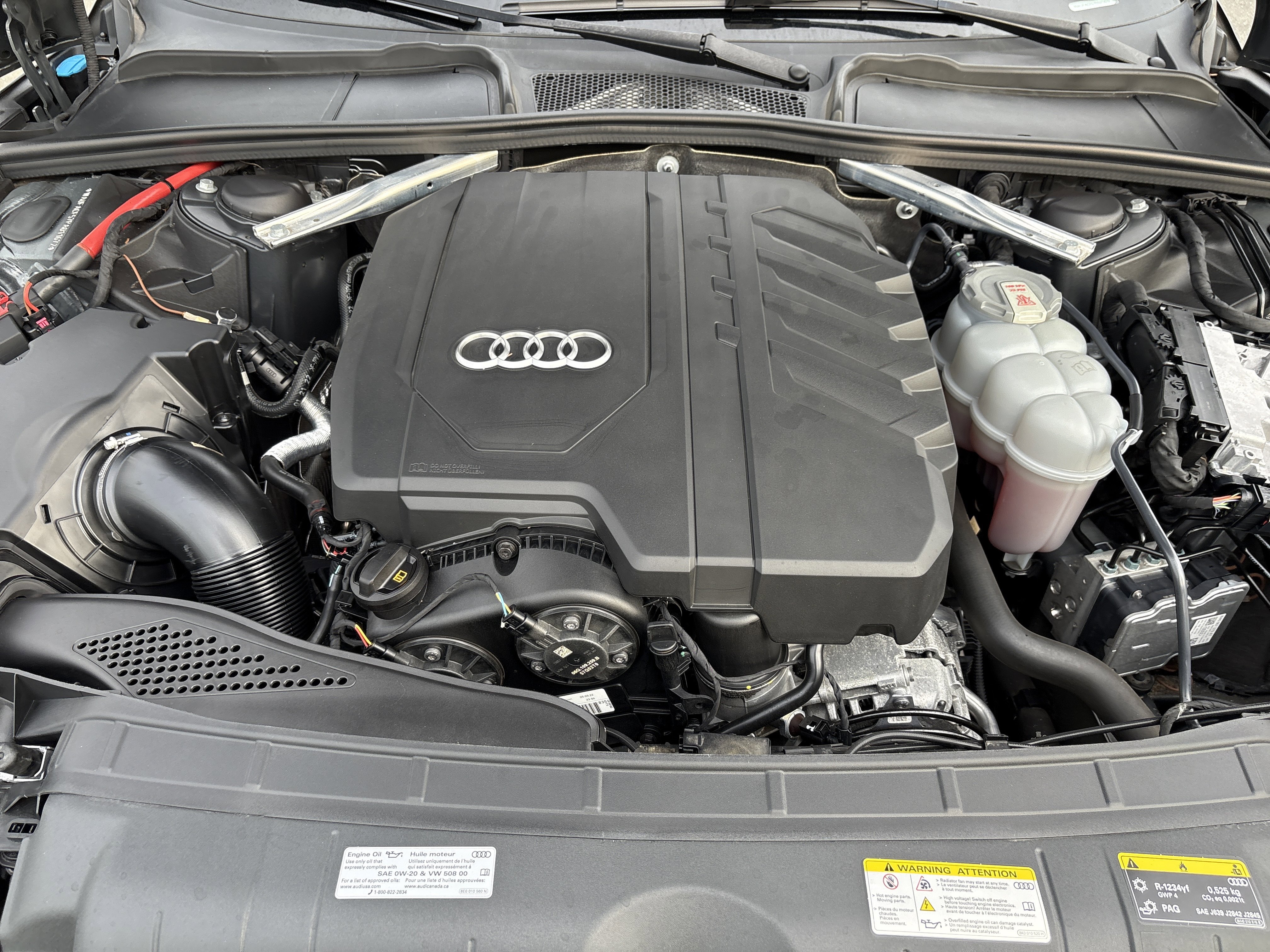 Used 2023 Audi A5 2.0T Premium Plus w/ Premium Plus AWD/4WD image 35